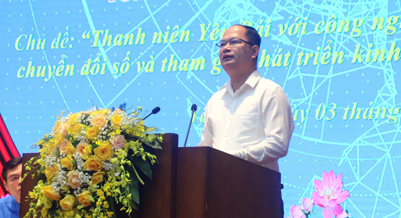 Thế hệ trẻ Yên Bái tiên phong chuyển đổi số