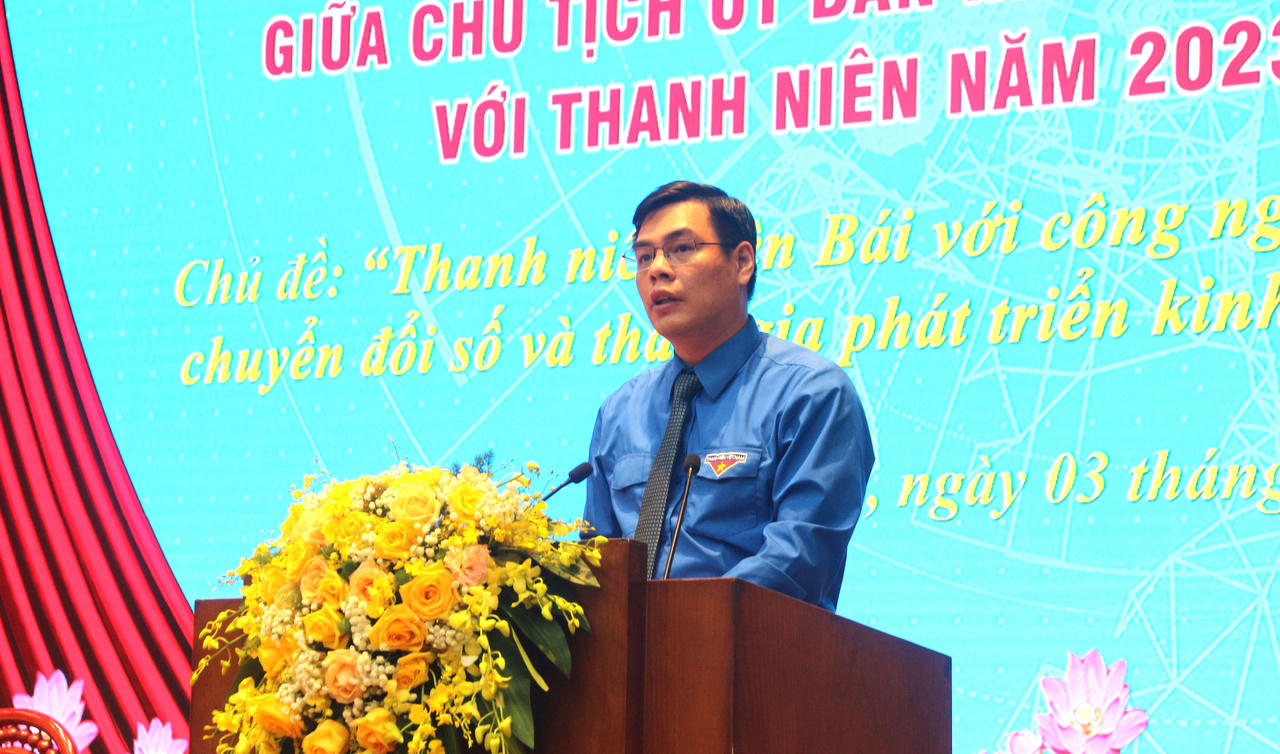 Thế hệ trẻ Yên Bái tiên phong chuyển đổi số