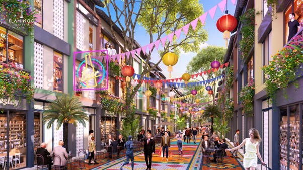 Uy tín Flamingo qua biểu tượng kiến trúc và giải thưởng danh giá