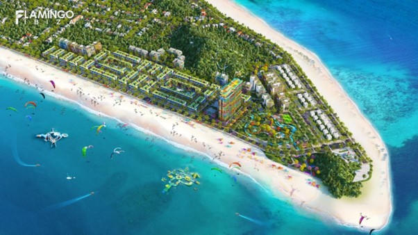 Uy tín Flamingo qua biểu tượng kiến trúc và giải thưởng danh giá