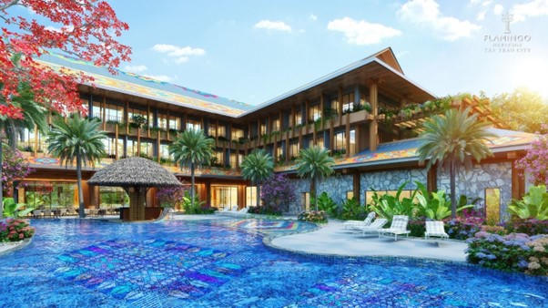 Uy tín Flamingo qua biểu tượng kiến trúc và giải thưởng danh giá