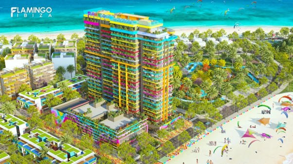 Uy tín Flamingo qua biểu tượng kiến trúc và giải thưởng danh giá