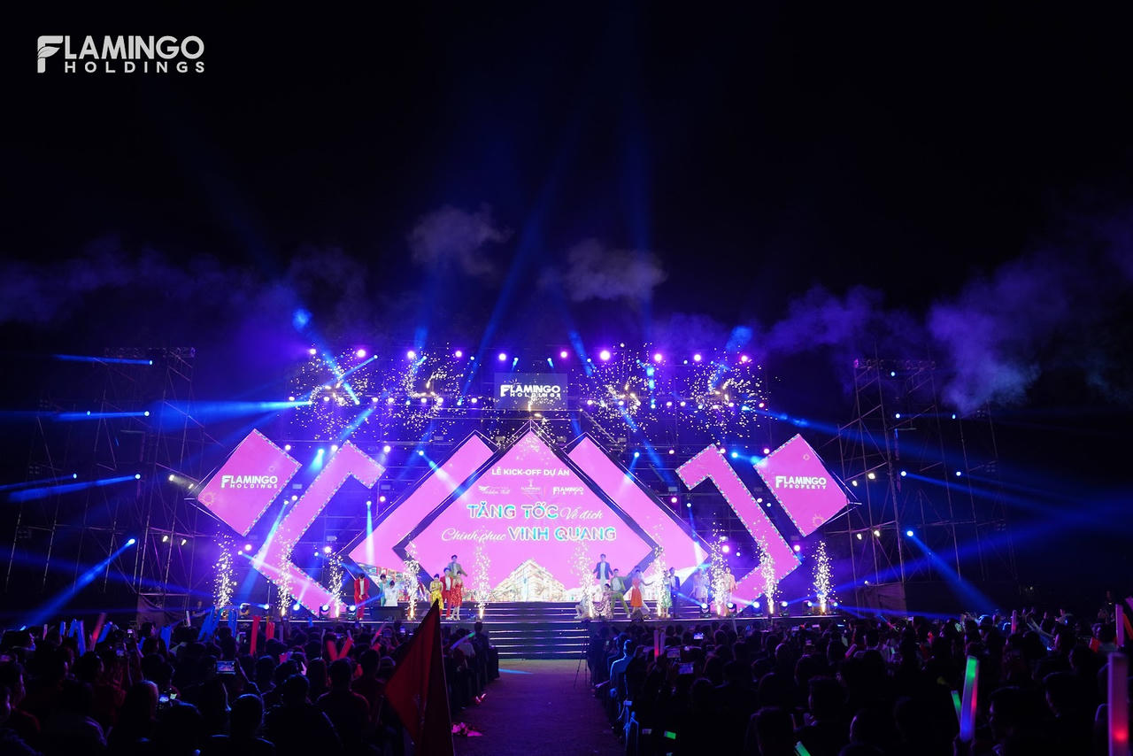 Kickoff chuỗi dự án Flamingo, hứa hẹn tạo những kỷ lục bán hàng