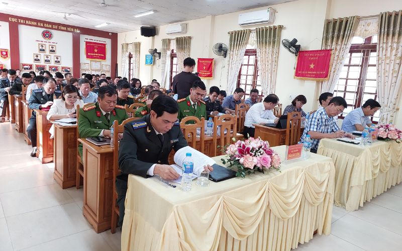 Yên Bái thi hành gần 5.200 vụ việc dân sự trong năm 2023