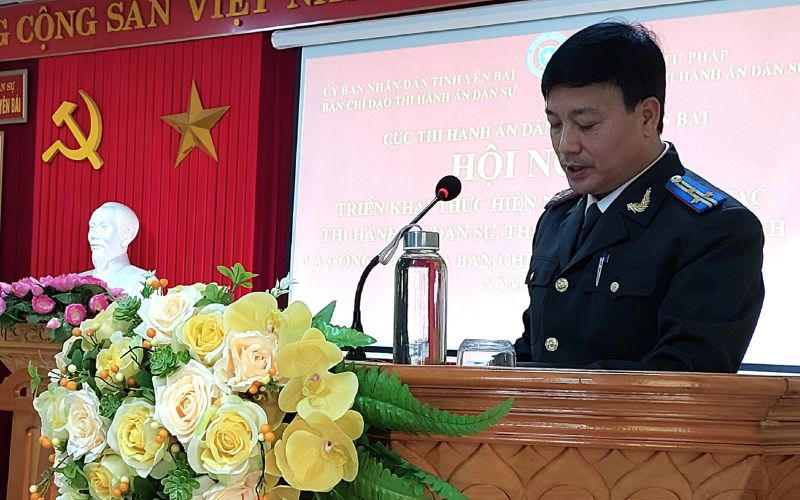 Yên Bái thi hành gần 5.200 vụ việc dân sự trong năm 2023