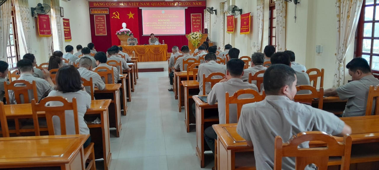 Yên Bái thi hành xong gần 1.600 án dân sự