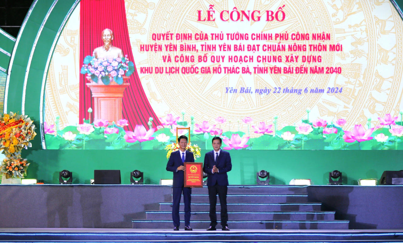 Hồ Thác Bà – Viên ngọc xanh giữa trời Tây Bắc