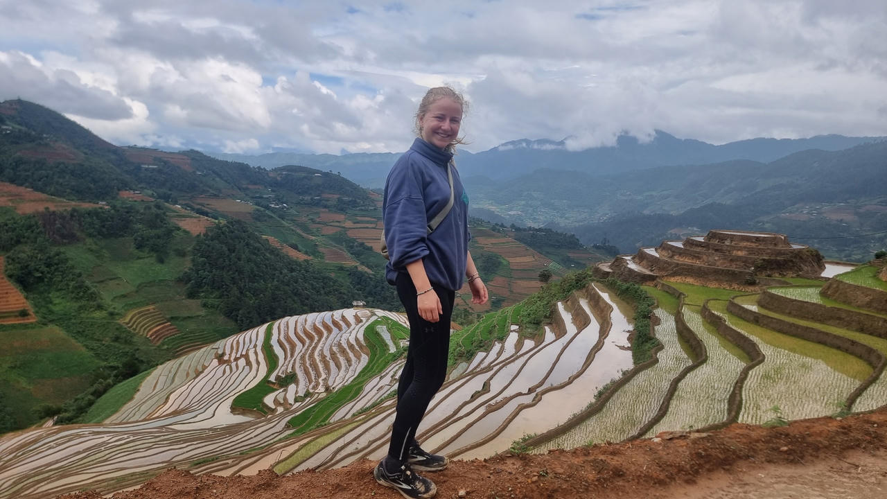 Sức hút từ thửa ruộng bậc thang mùa nước đổ ở Mù Cang Chải