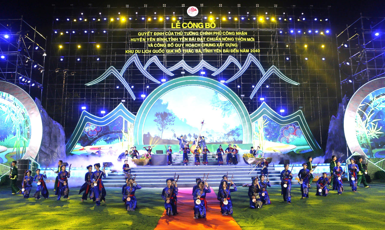 Hồ Thác Bà – Viên ngọc xanh giữa trời Tây Bắc