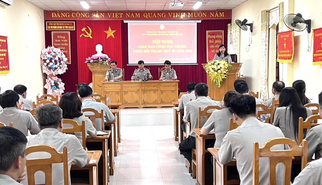 Yên Bái thi hành xong 2.650 án dân sự trong 9 tháng