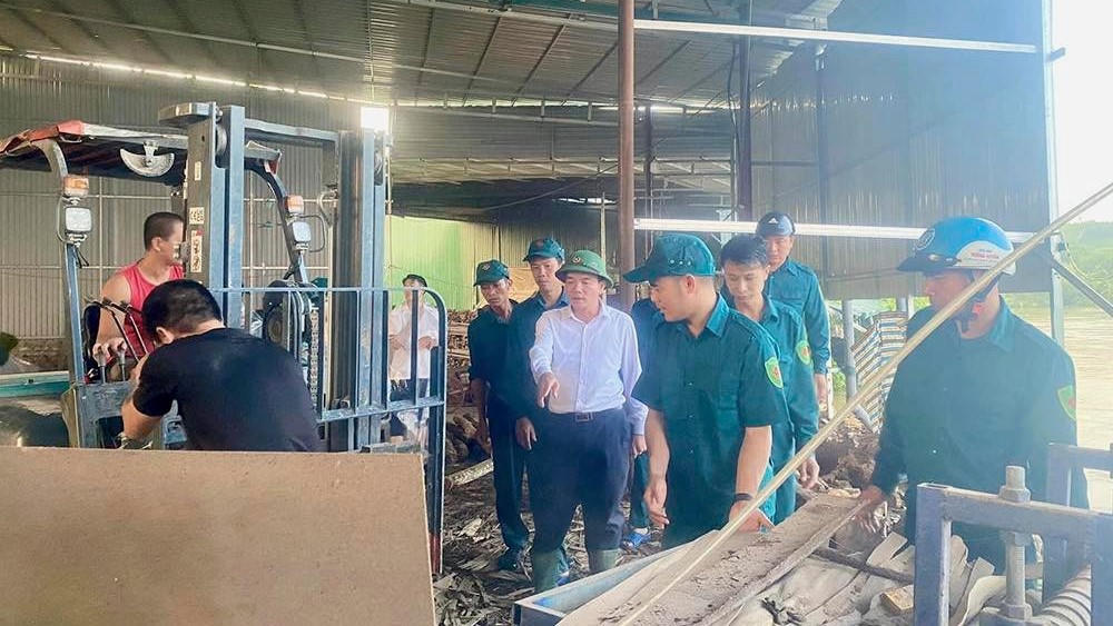 Hồ Thác Bà xả lũ, nhiều thôn xã ở Yên Bái và Tuyên Quang bị ảnh hưởng