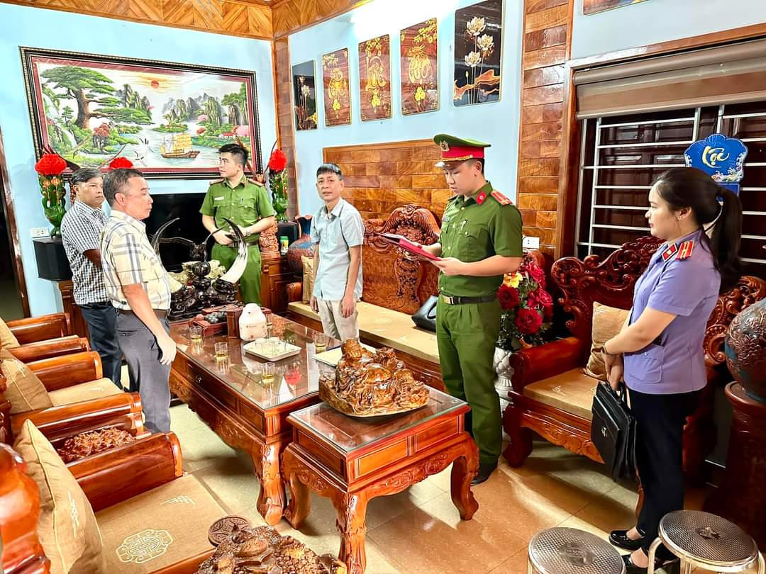 Bắt Phó giám đốc Công ty Phú Tuấn 