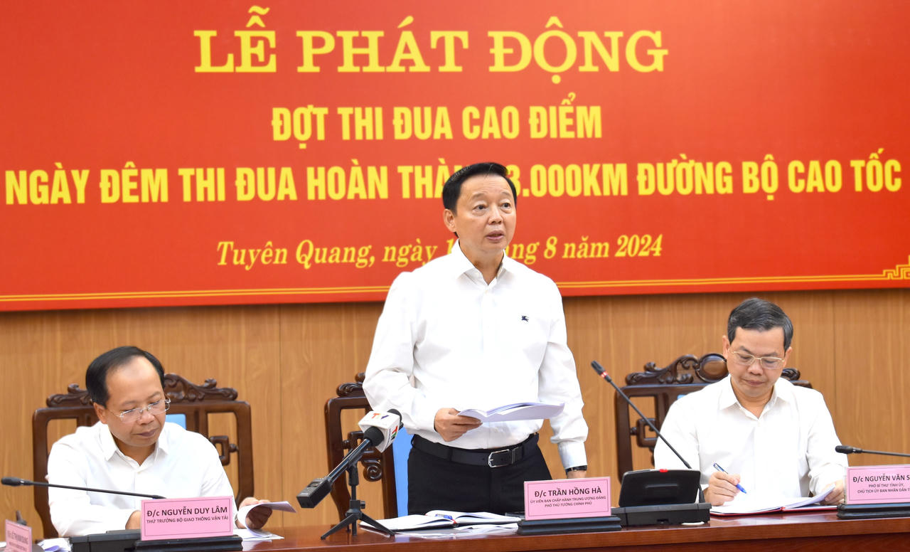 Tuyên Quang tăng trưởng kinh tế 8,84% trong 6 tháng