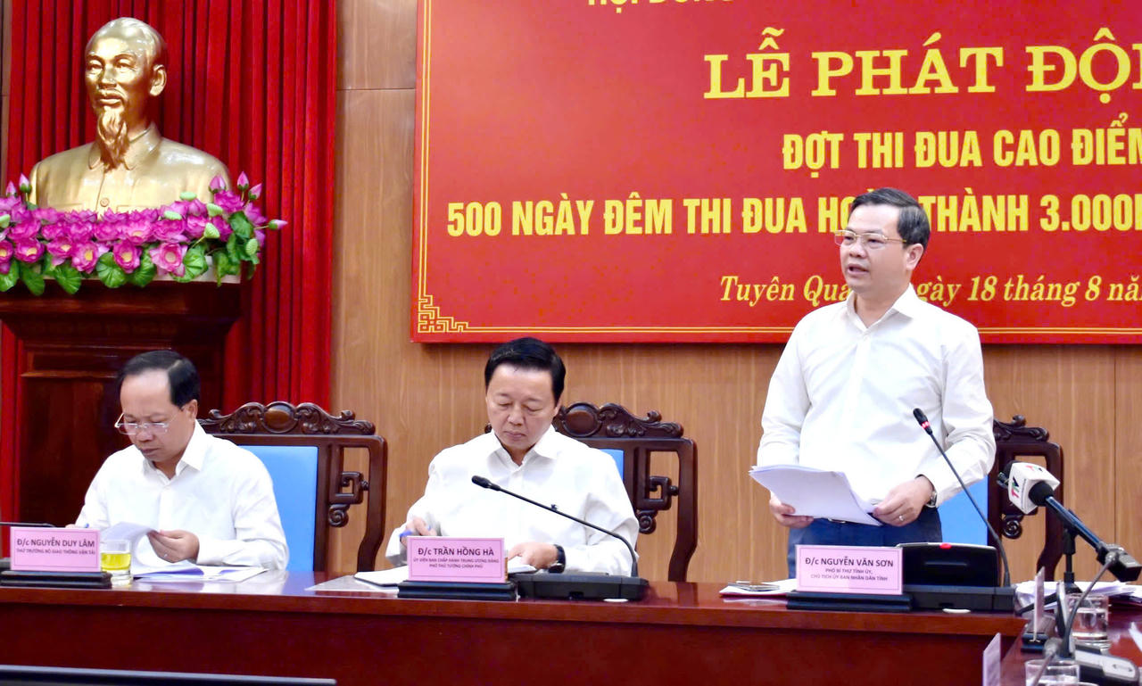 Tuyên Quang tăng trưởng kinh tế 8,84% trong 6 tháng