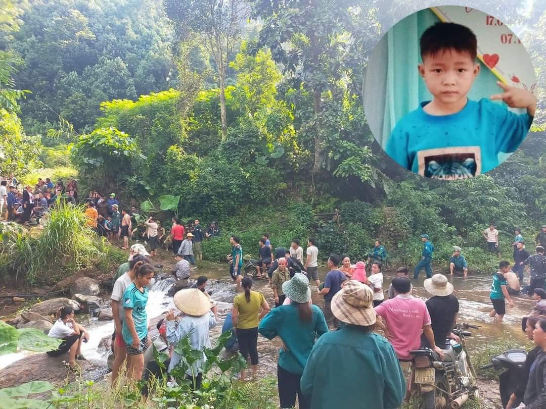 Yên Bái: Người đàn ông đi rừng gặp bé trai 6 tuổi đi lạc