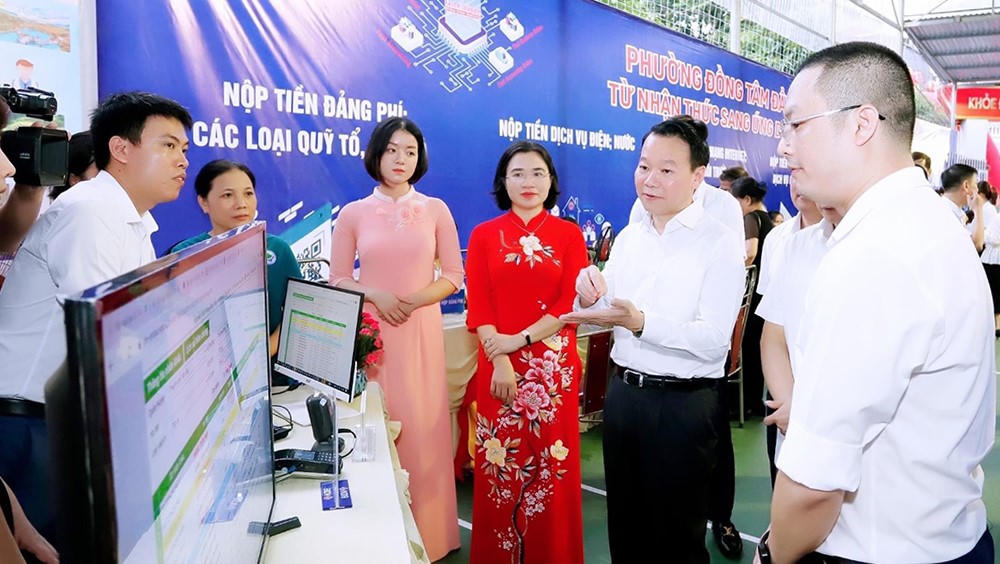 Yên Bái quyết tâm nâng cao chỉ số chuyển đổi số