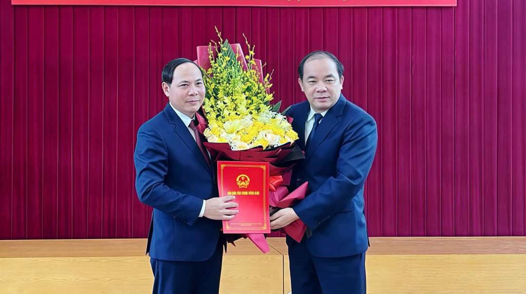 Yên Bái điều động bổ nhiệm loạt lãnh đạo