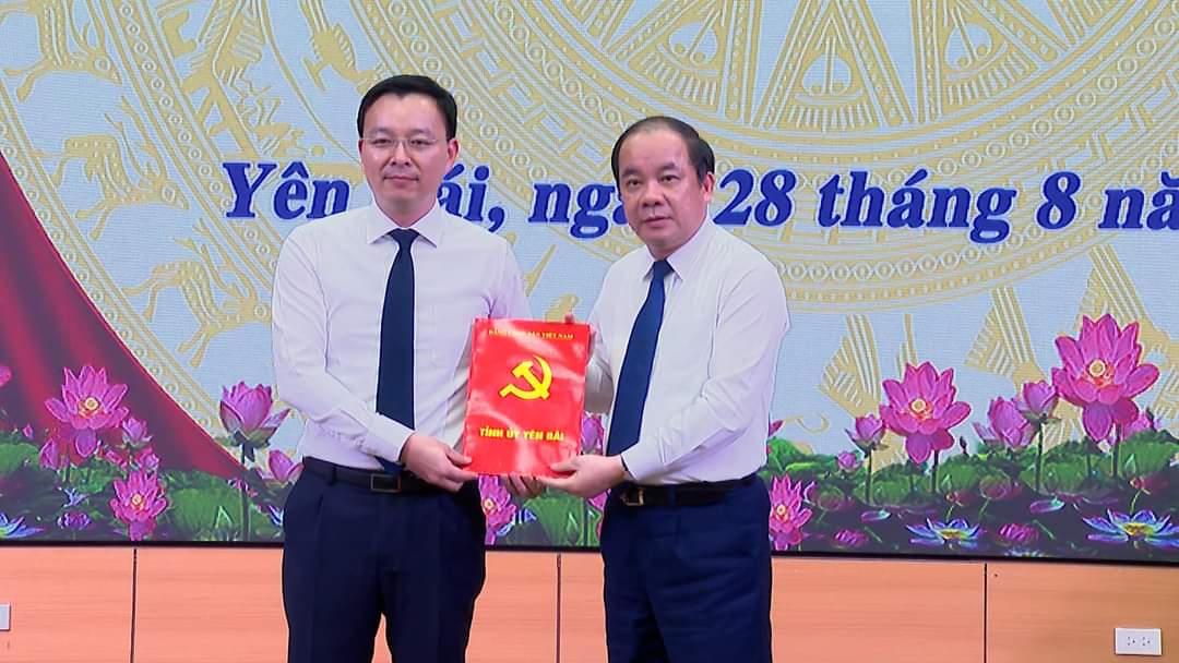 Yên Bái điều động bổ nhiệm loạt lãnh đạo