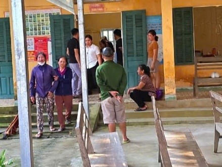 Bắt đối tượng đâm tử vong tổ phó trật tự thôn