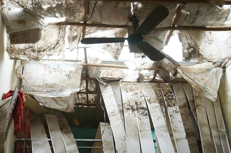 Yên Bái: 1 bé gái tử vong do nhà sập trong bão Yagi