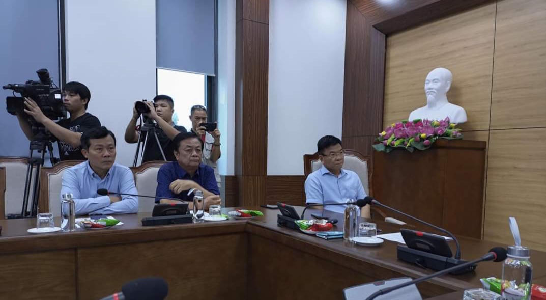 Phó Thủ tướng Lê Thành Long chỉ đạo công tác khắc phục hậu quả mưa lũ tại Yên Bái