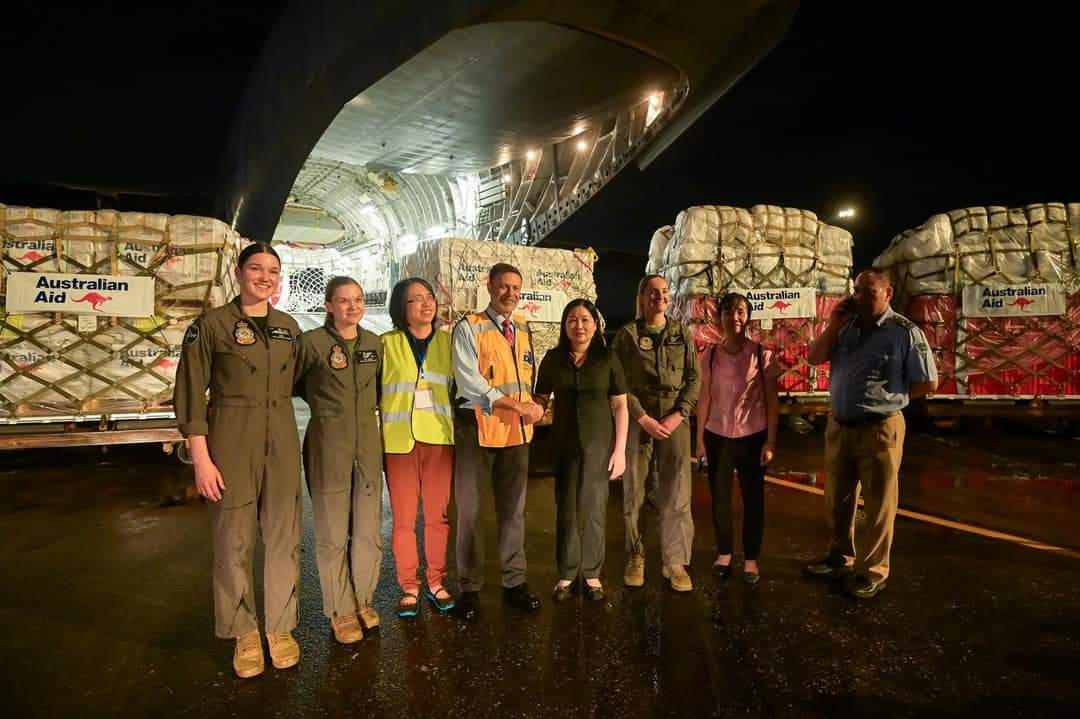 Yên Bái tiếp nhận chuyến hàng hỗ trợ của Chính phủ Australia