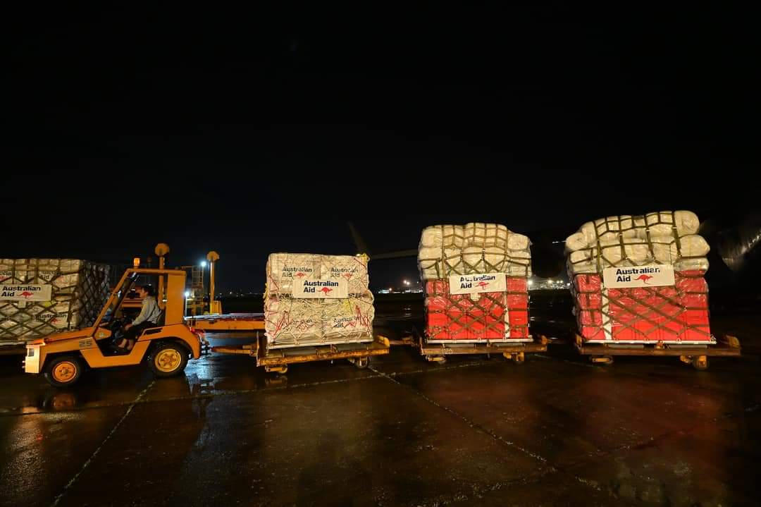 Yên Bái tiếp nhận chuyến hàng hỗ trợ của Chính phủ Australia