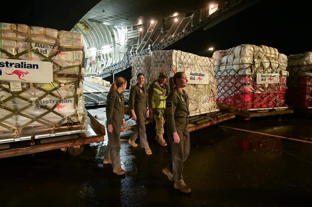 Yên Bái tiếp nhận chuyến hàng hỗ trợ của Chính phủ Australia