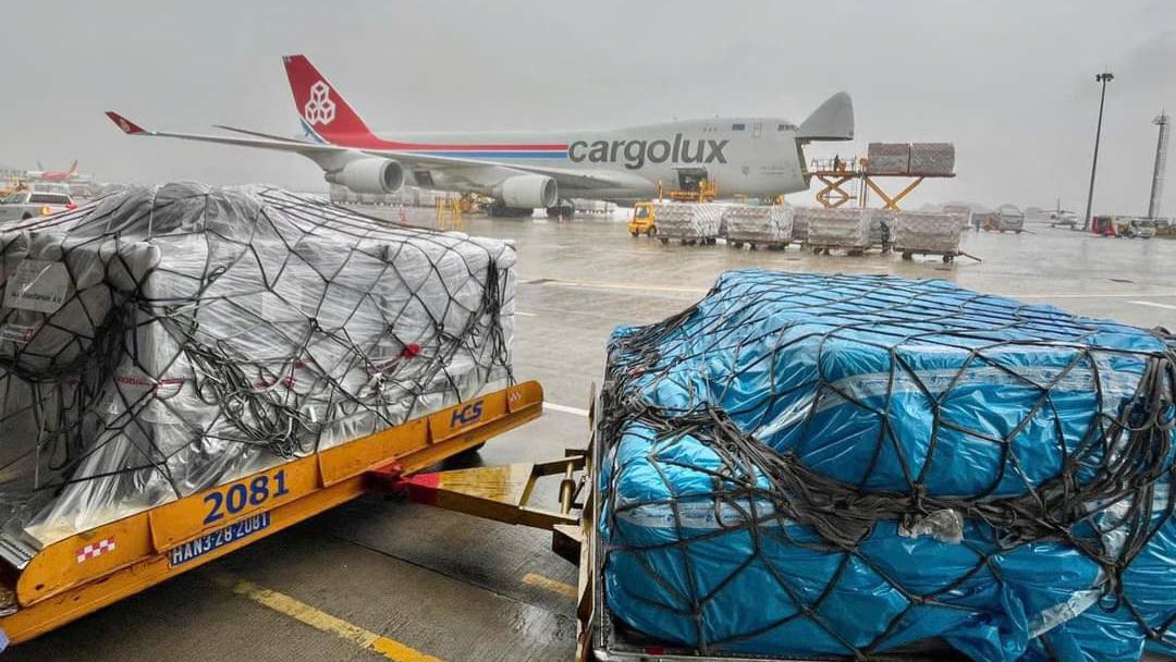 Yên Bái tiếp nhận hàng viện trợ của Thụy Sĩ