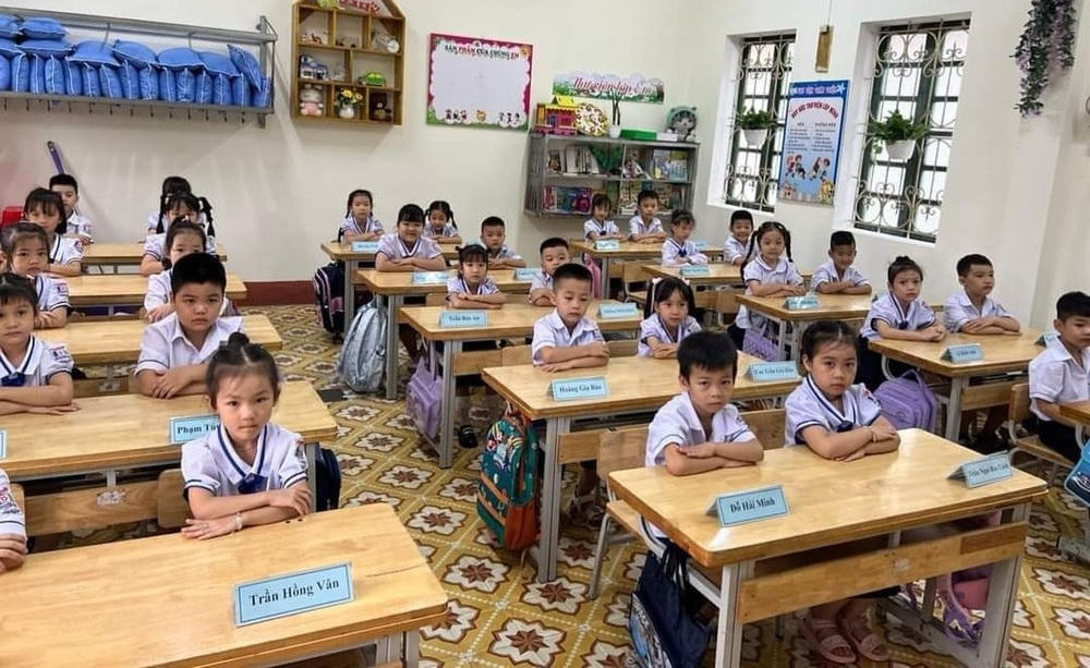 Yên Bái: Các trường hoạt động trở lại sau lũ