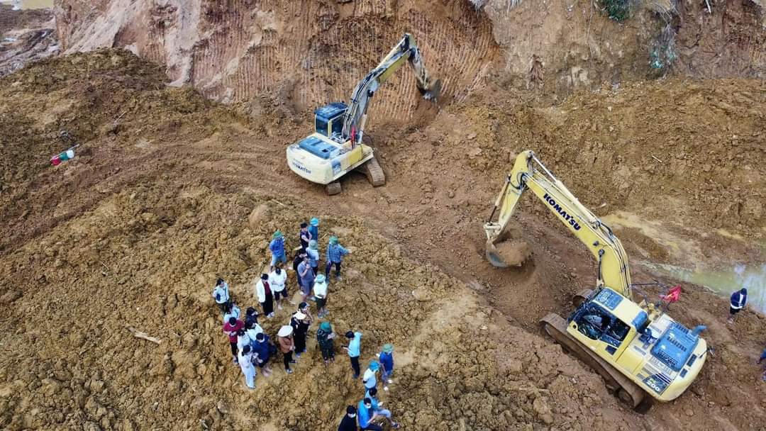 Tìm thấy người mất tích cuối cùng trong vụ sạt lở ở Lục Yên