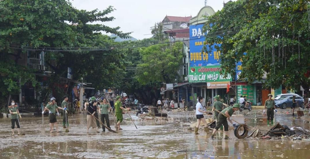 Tuyên Quang triển khai các giải pháp khắc phục hậu quả bão số 3