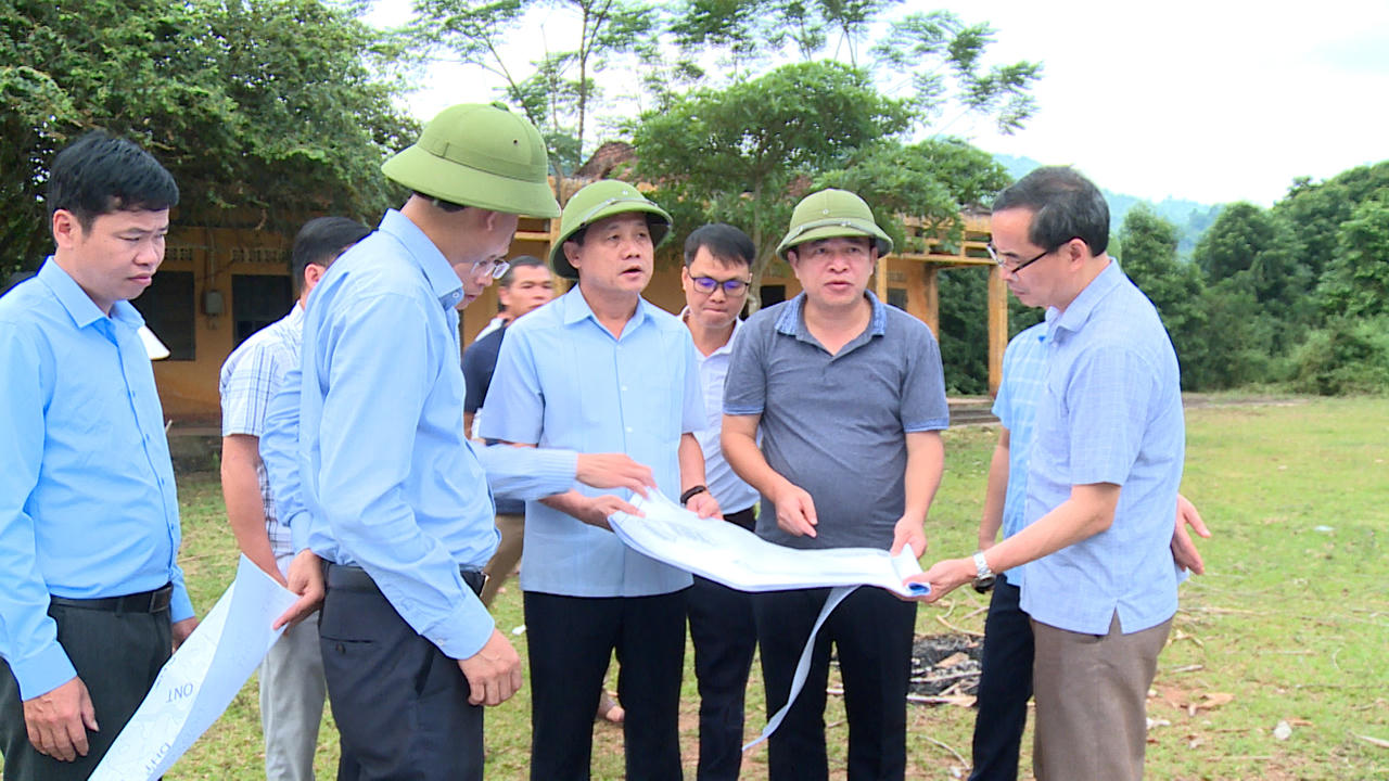 Phương án ổn định dân cư sau bão, lũ tại Tuyên Quang