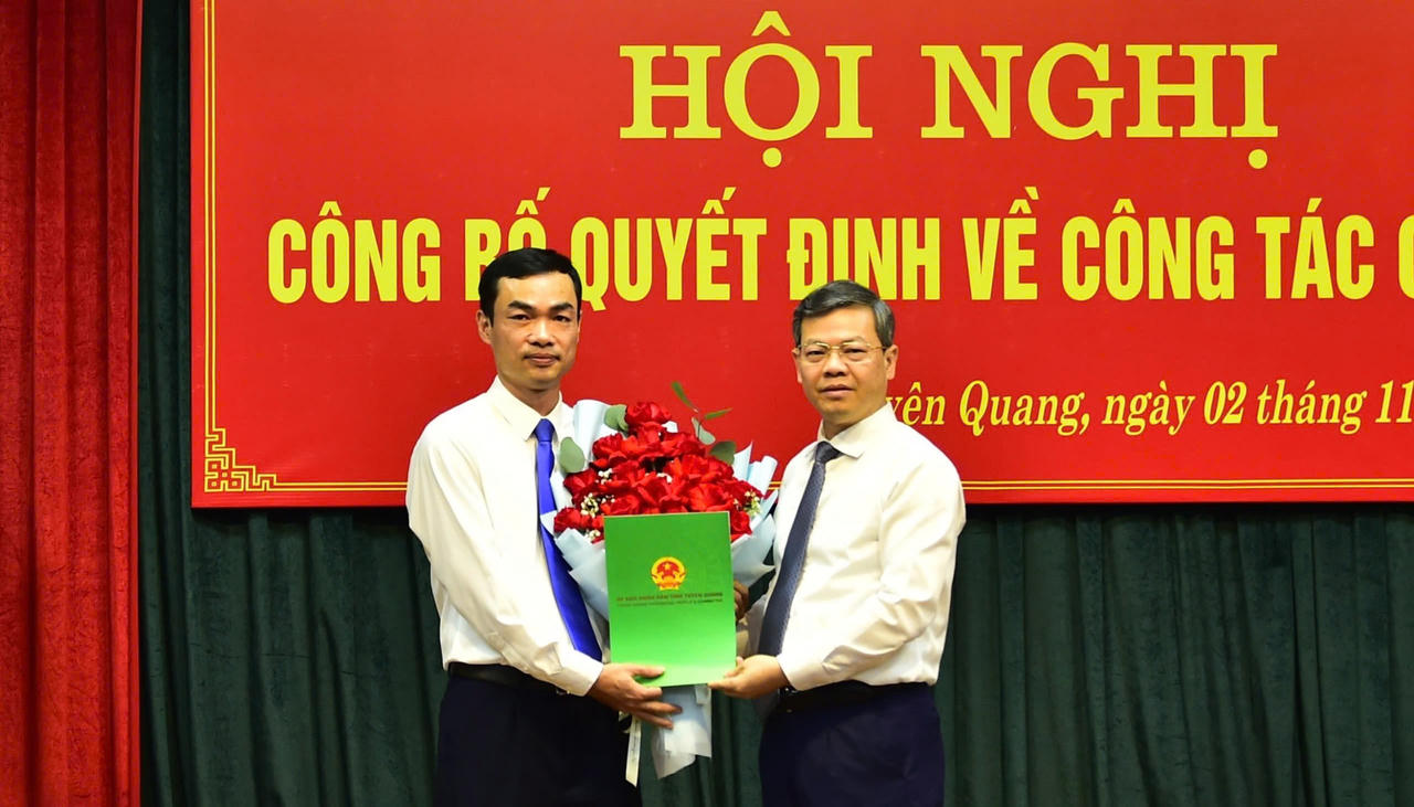Tuyên Quang: Phó Giám đốc Sở Tư pháp làm Phó Chủ tịch Liên đoàn Lao Động tỉnh