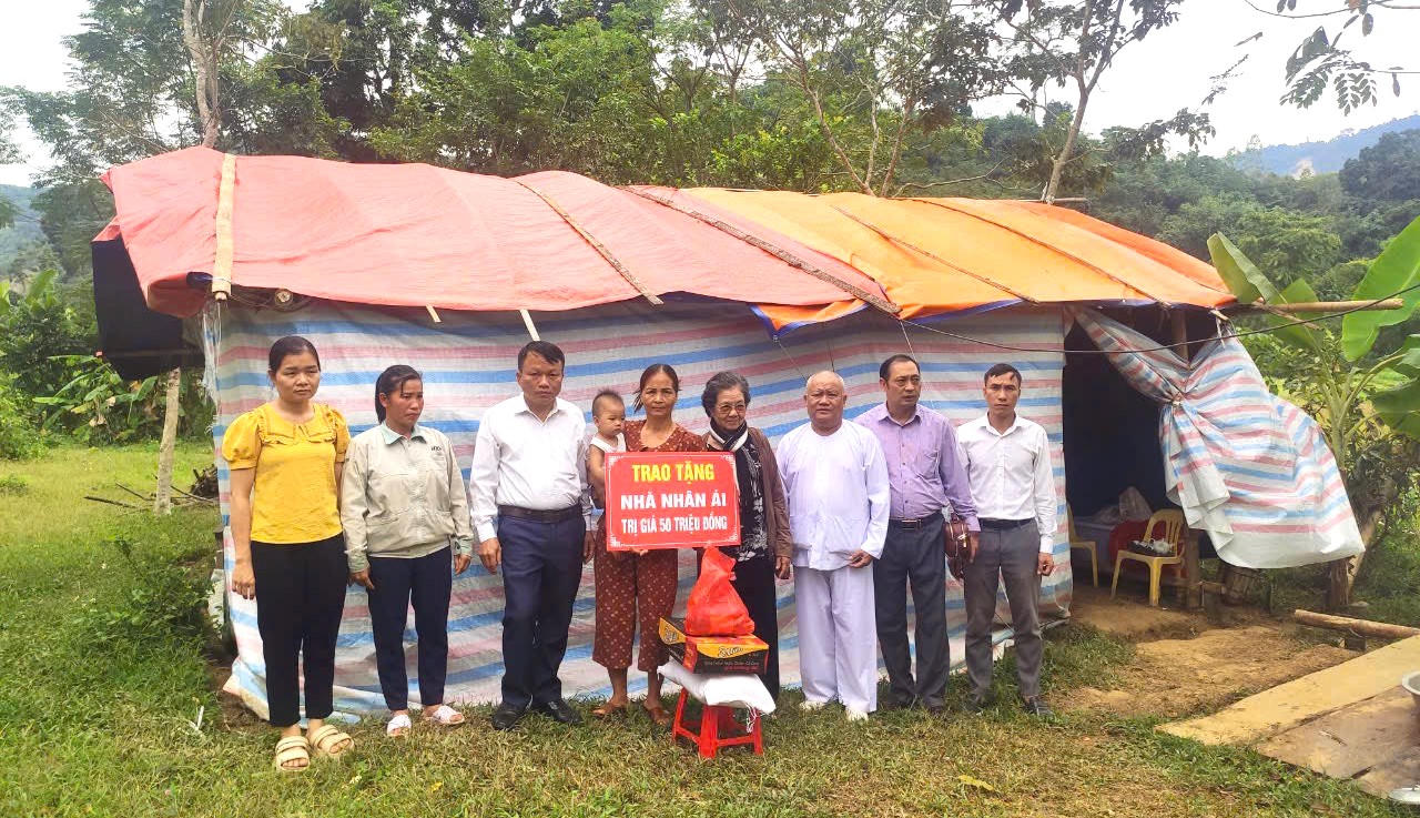 Tuyên Quang xây 78 căn “Nhà nhân ái”