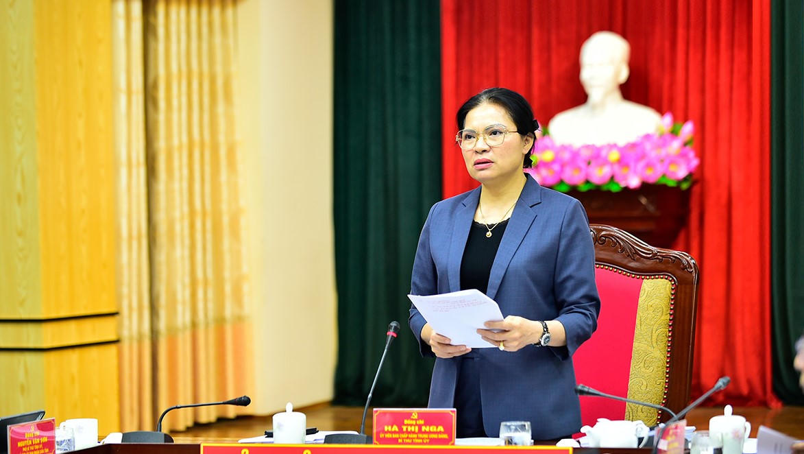 Tuyên Quang có tân Trưởng Đoàn Đại biểu Quốc hội