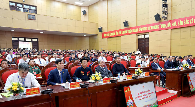 Đồng lòng xây dựng Yên Bái phát triển bền vững, bản sắc và hạnh phúc