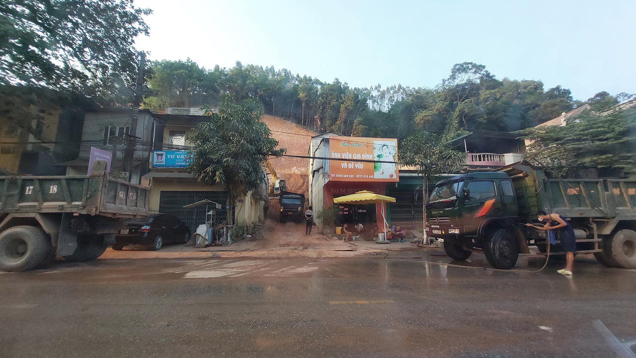 Yên Bái 'siết' quản lý hoạt động đổ thải