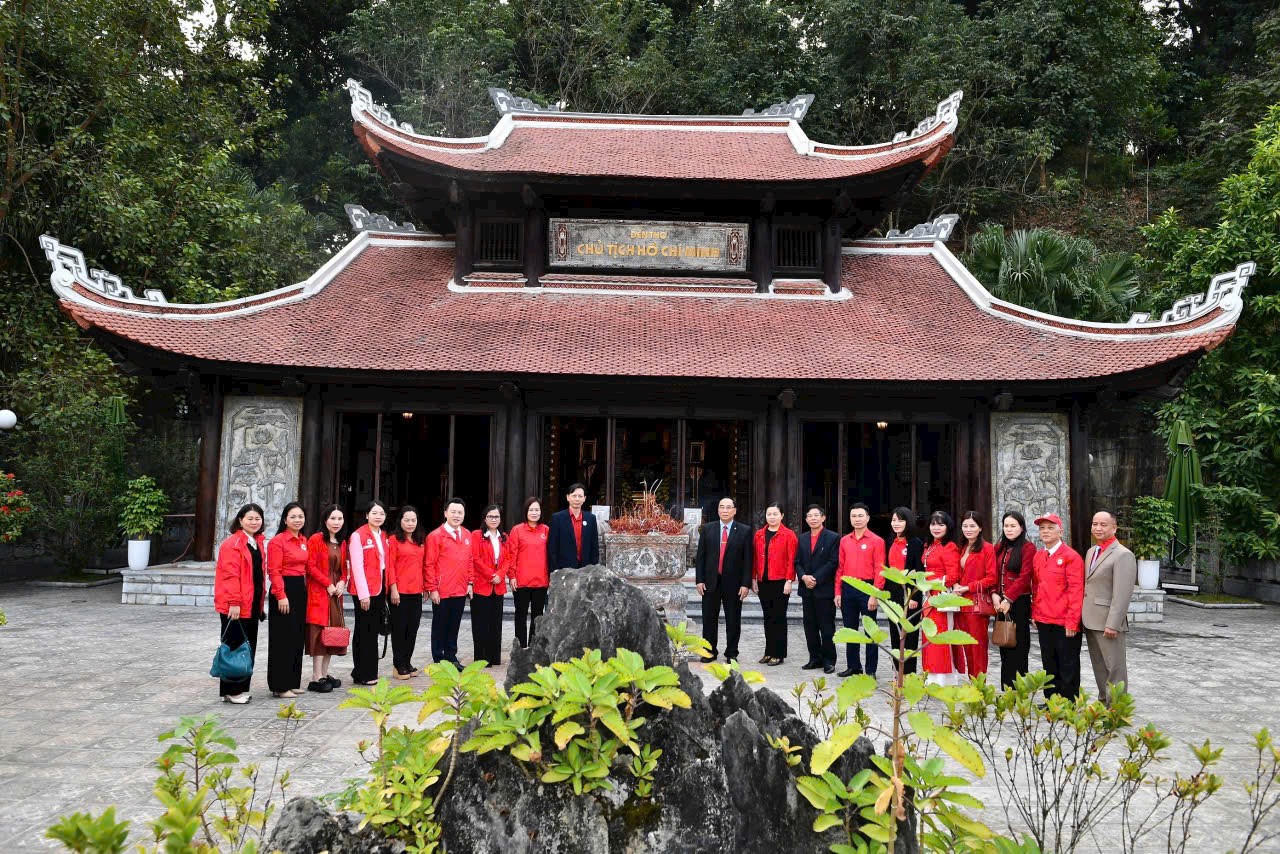 Cụm thi đua số 4 Hội chữ thập đỏ thúc đẩy các hoạt động nhân đạo