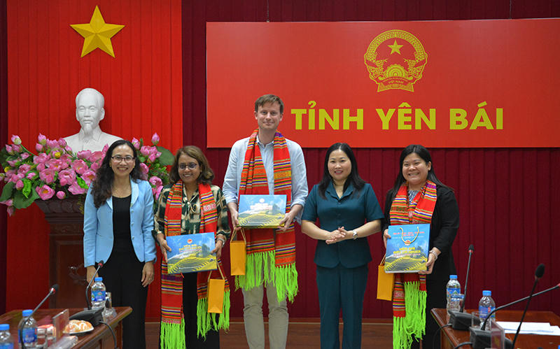 Tỉnh Yên Bái hoàn thành 46 trạm y tế trong dự án do WB tài trợ