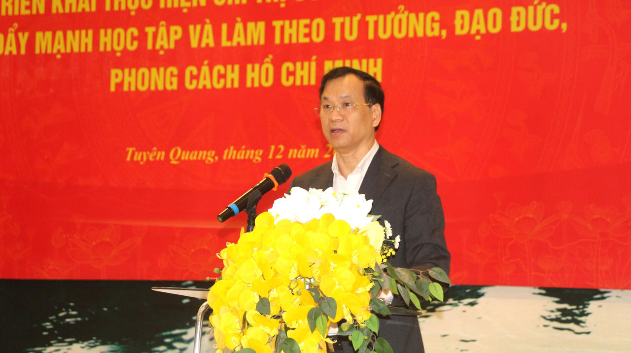 Bộ Tư pháp đẩy mạnh học tập và làm theo tư tưởng, đạo đức, phong cách Hồ Chí Minh