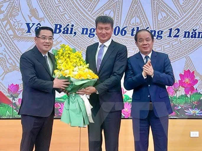 Ông Nguyễn Tuấn Anh được chỉ định làm Phó Bí thư Tỉnh ủy Yên Bái