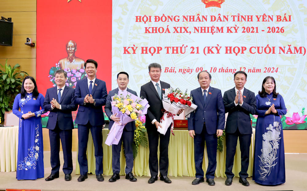 Nguyễn Tuấn Anh làm Chủ tịch UBND tỉnh Yên Bái