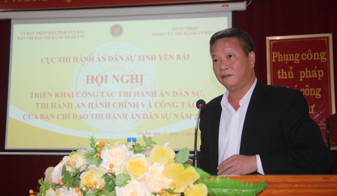 Cục THADS Yên Bái vượt 2 chỉ tiêu về số việc và số tiền được giao