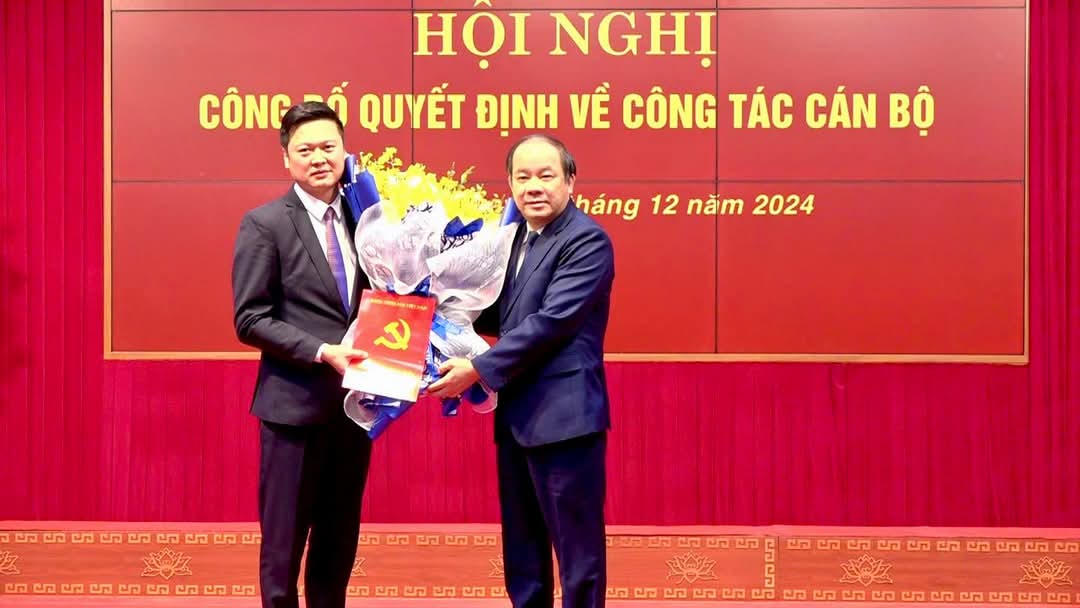 Yên Bái điều động, bổ nhiệm 2 Phó Ban Tổ chức Tỉnh ủy