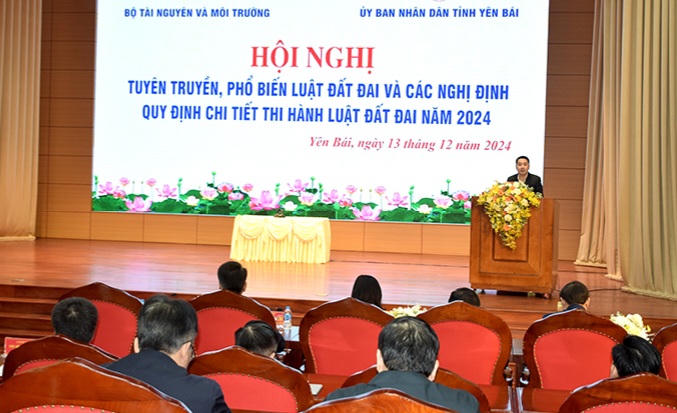 Yên Bái tuyên truyền, phổ biến về Luật Đất đai