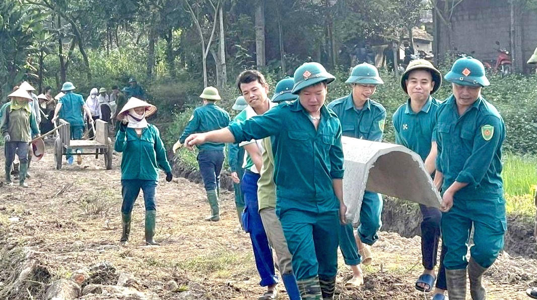 Tuyên Quang tăng tốc xây dựng nông thôn mới