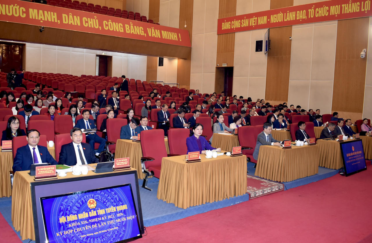 Tuyên Quang điều chỉnh chủ trương đầu tư Cao tốc Tuyên Quang - Hà Giang