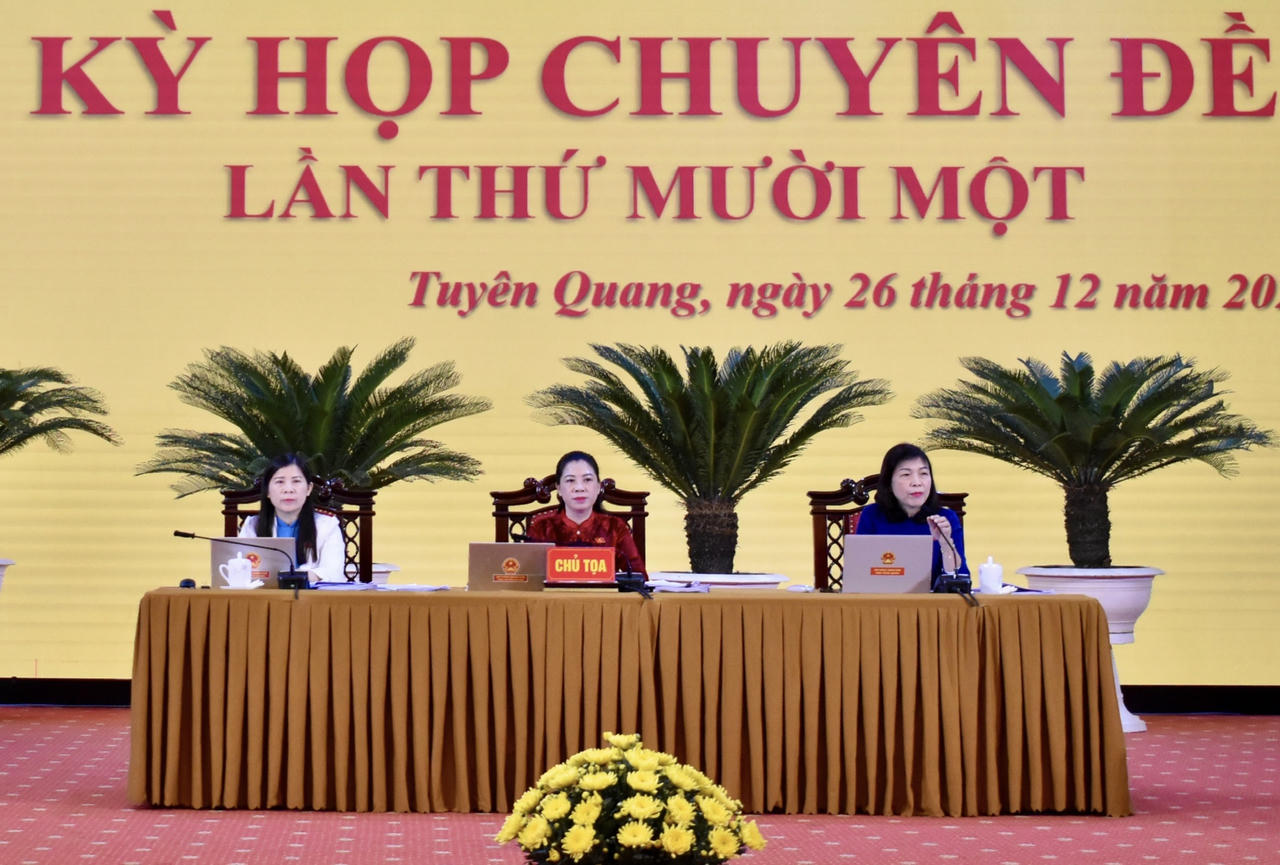 Tuyên Quang điều chỉnh chủ trương đầu tư Cao tốc Tuyên Quang - Hà Giang