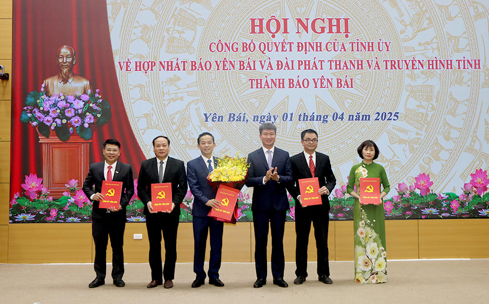 Hợp nhất Báo và Đài Phát thanh - Truyền hình tỉnh Yên Bái